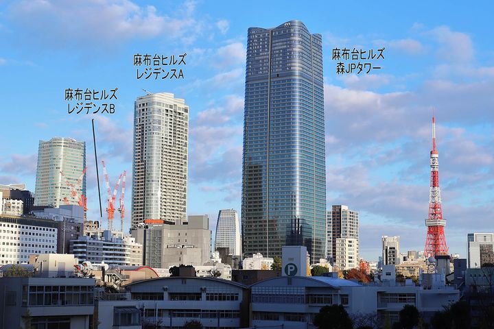 メイフェア六本木の周辺