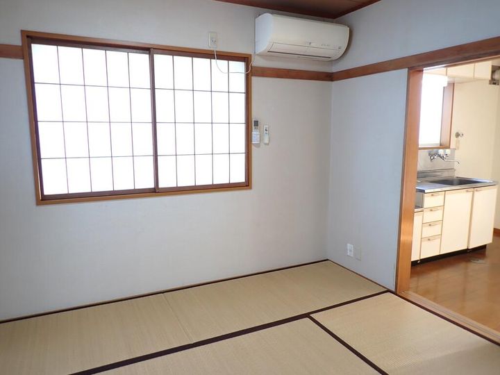 フローラハイツの居間
