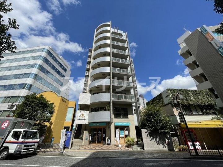 千葉県柏市末広町(マンション)の賃貸物件の外観