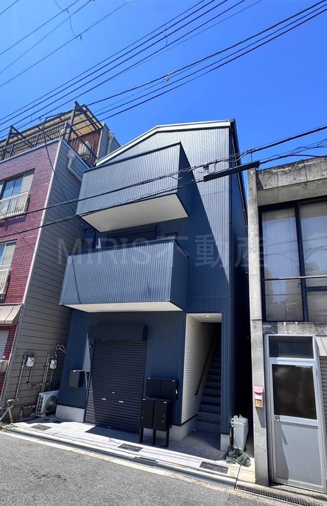 MPハウスの外観