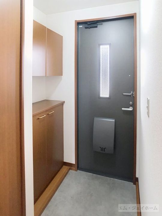 シャーメゾン ジョイアの玄関