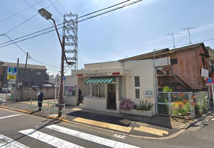 ベルシードα綾瀬の周辺