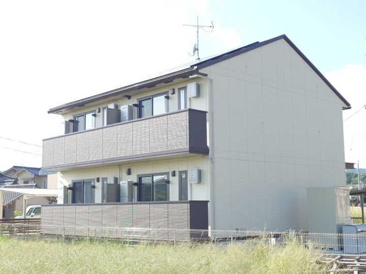 広島県福山市今津町(アパート)の賃貸物件の外観