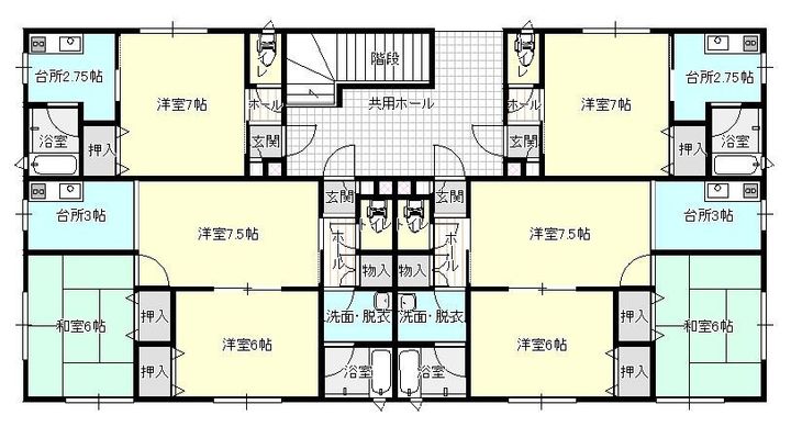 デイブレイクの間取り
