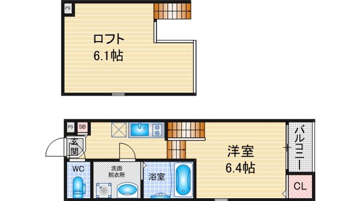 I・Tグレイス本笠寺の間取り