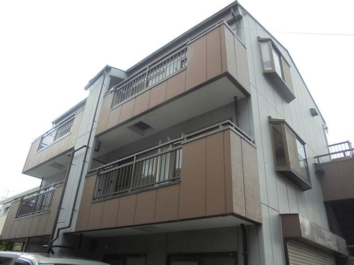 神奈川県川崎市中原区井田杉山町(マンション)の賃貸物件の外観