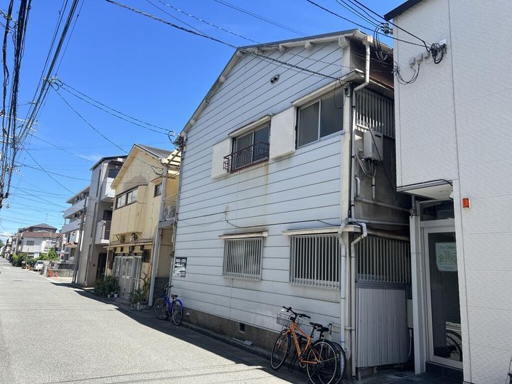 青木文化の外観