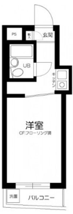 スカイコート荻窪IIの間取り