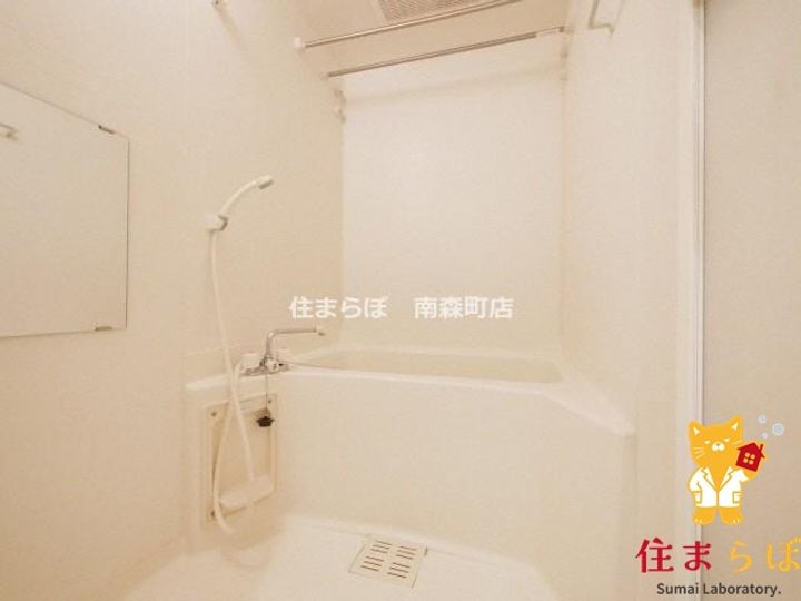 大阪府大阪市中央区松屋町住吉(マンション)の賃貸物件の風呂