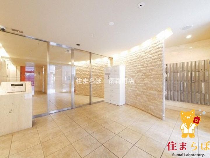 大阪府大阪市中央区松屋町住吉(マンション)の賃貸物件の地図