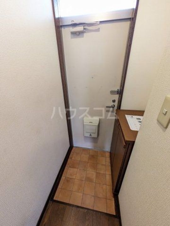 レイクサイドヒルズの玄関