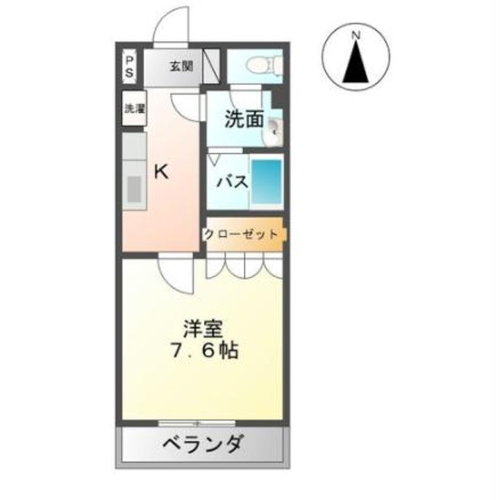 ヴェルファーレの間取り