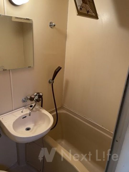 プレミエール綱島の風呂