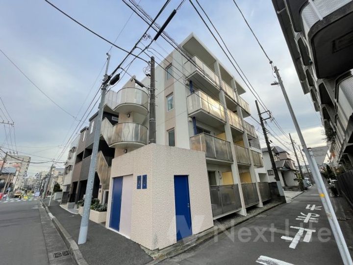 プレミエール綱島の外観