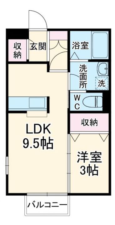 グランヴィーブルの間取り