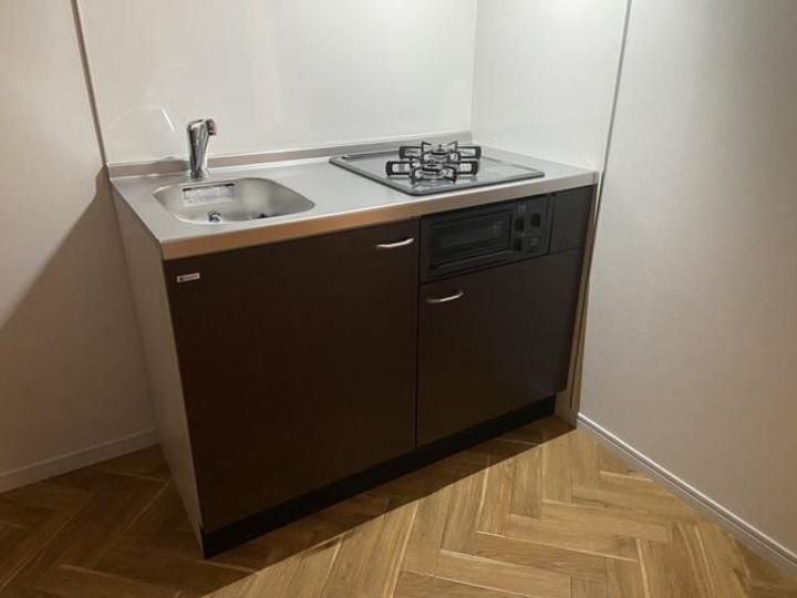 リブ・カレイドのキッチン