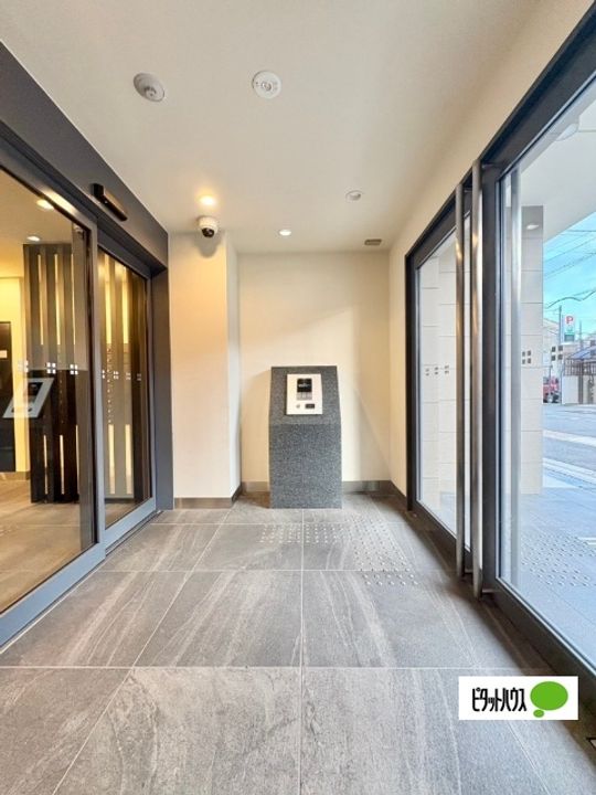 ソルテラス京都西院 STATION SIDEの地図