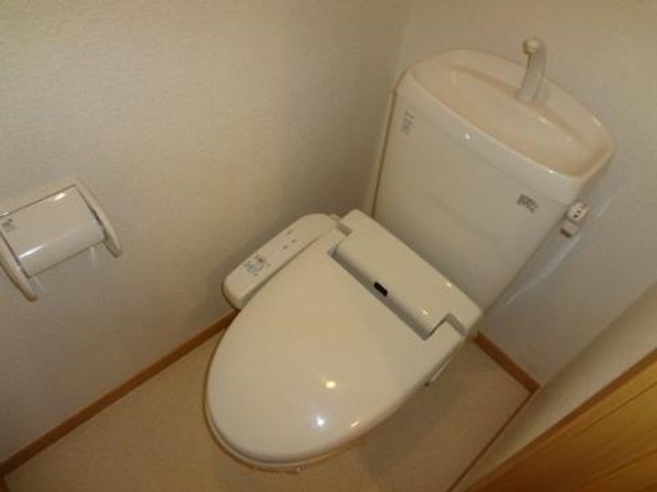 アイ ファイン E棟の内装