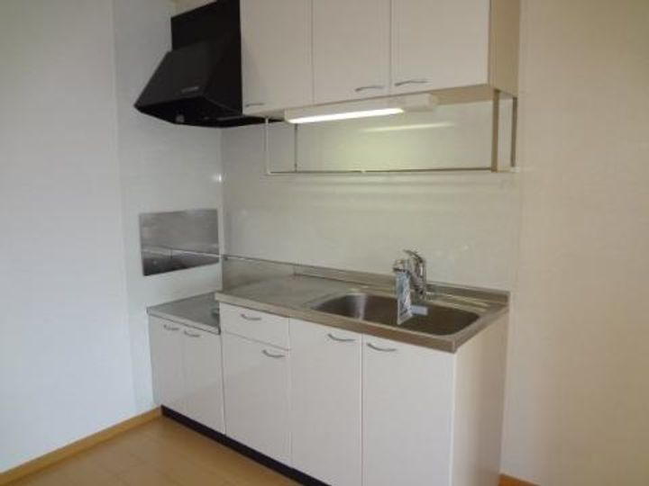 アイ ファイン E棟のキッチン