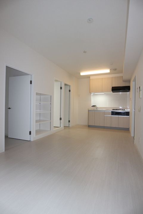 東京都文京区大塚6(マンション)の賃貸物件の居間