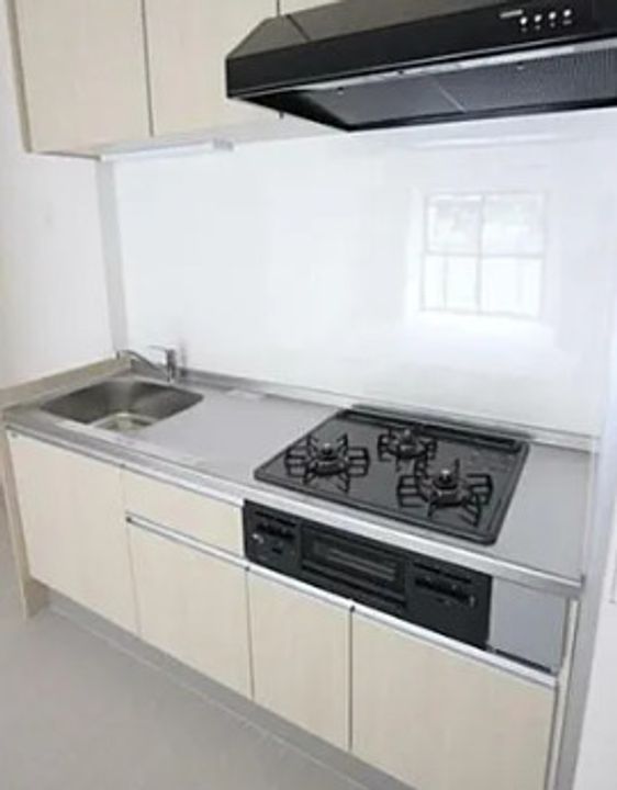 東京都文京区大塚6(マンション)の賃貸物件のキッチン