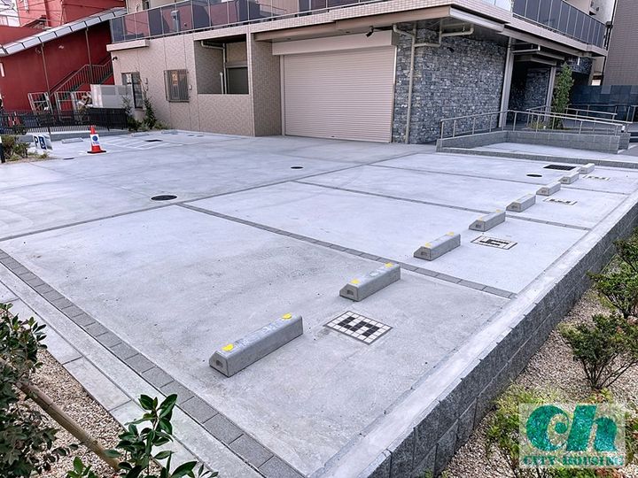 Y3 Bldg.の地図