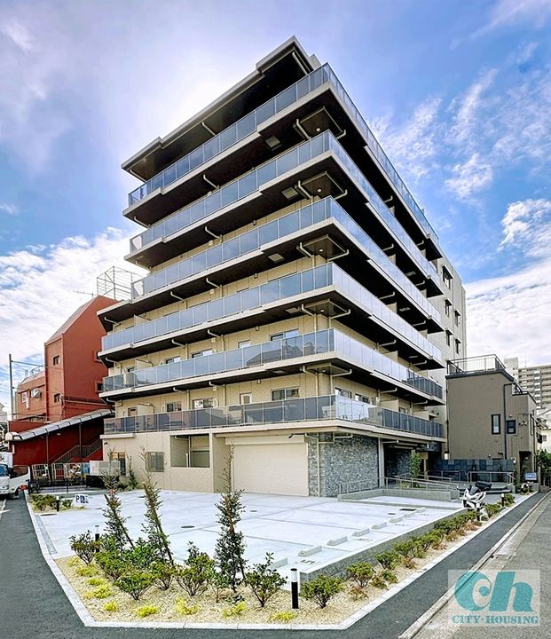 Y3 Bldg.の外観