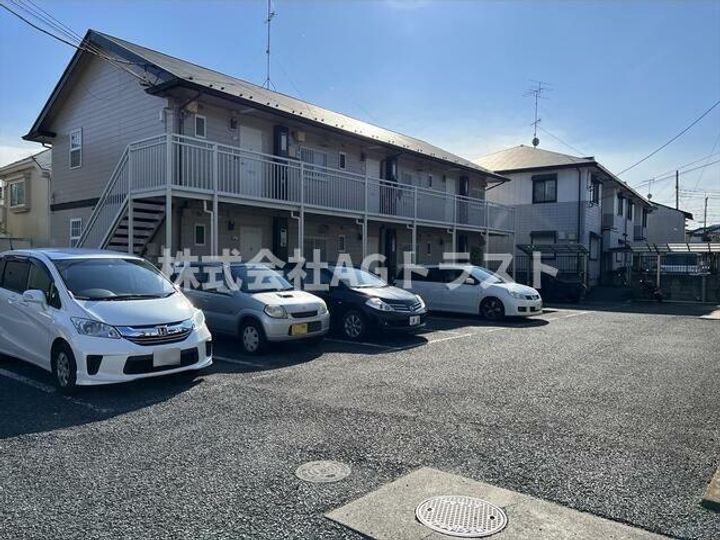 埼玉県上尾市大字原市(アパート)の賃貸物件の地図