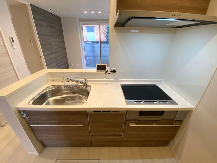 セレスト自由が丘のキッチン