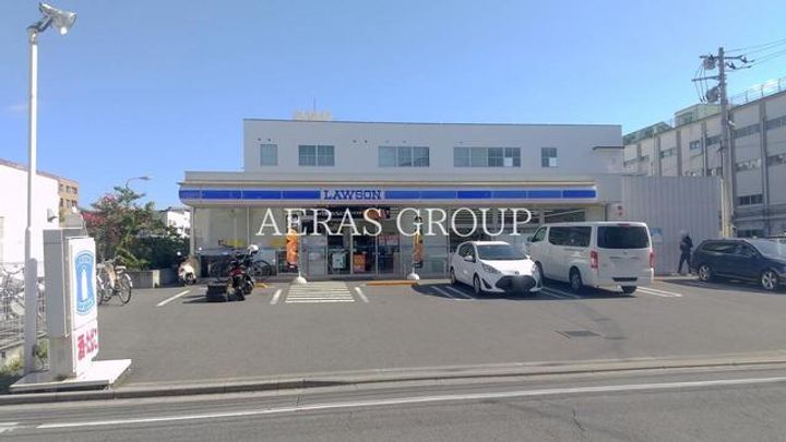 プラティーク町屋の周辺