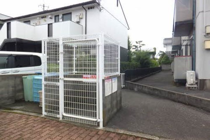 サウスアメニティ Aの地図