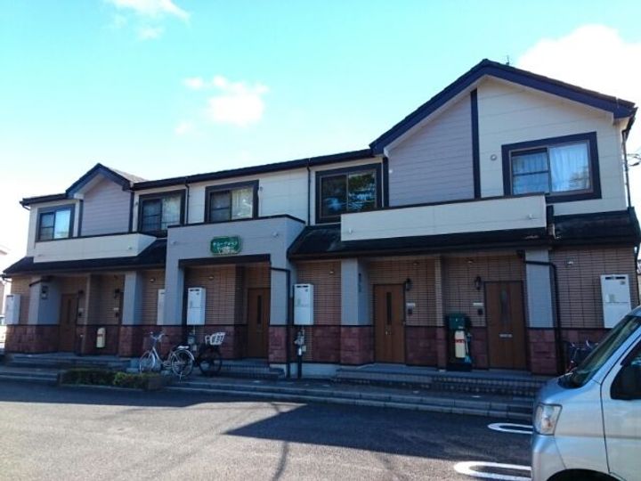 埼玉県行田市富士見町2(アパート)の賃貸物件の外観