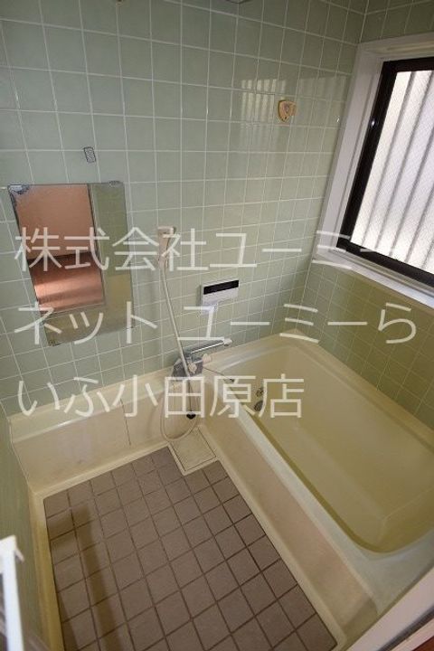 神奈川県小田原市酒匂1(一戸建)の賃貸物件の風呂