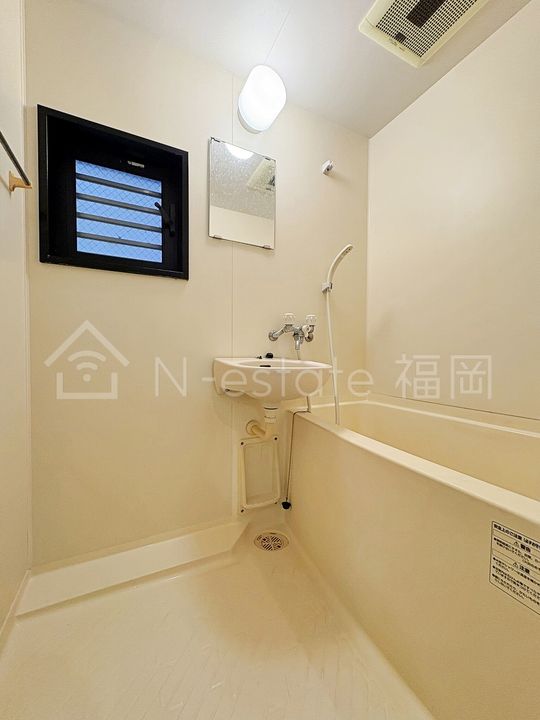 福岡県福岡市早良区西新5(マンション)の賃貸物件の風呂