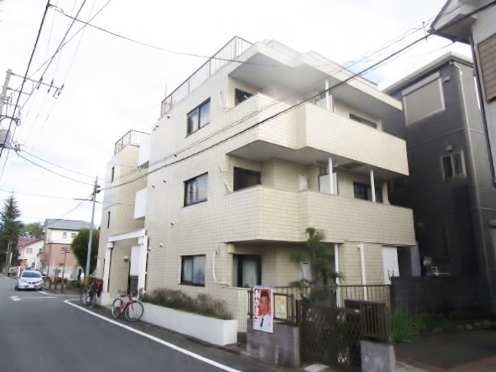 神奈川県相模原市中央区清新5(マンション)の賃貸物件の外観