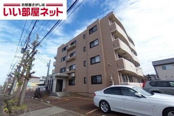 新潟県長岡市幸町1(マンション)の賃貸物件の外観
