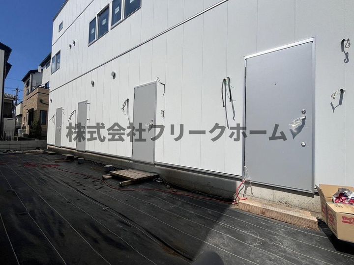 東京都三鷹市上連雀8(アパート)の賃貸物件の地図