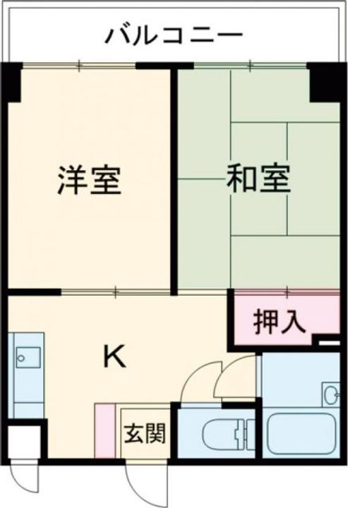 レジデンス秀の間取り