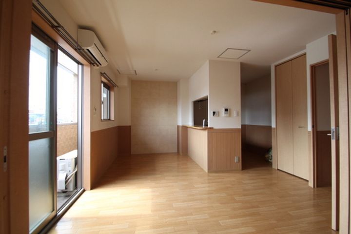 シャルムの居間
