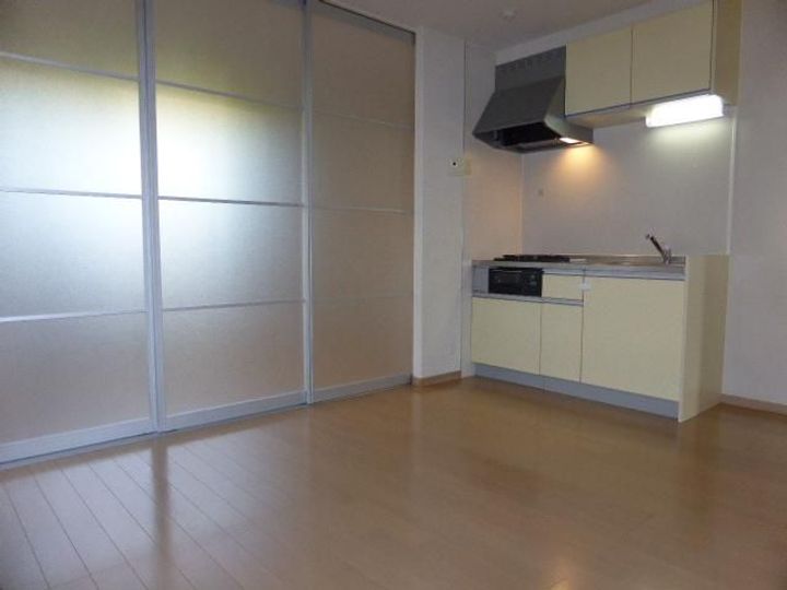 埼玉県春日部市粕壁(アパート)の賃貸物件のキッチン