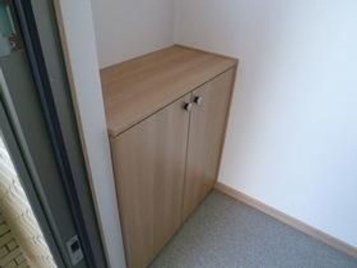 埼玉県春日部市粕壁(アパート)の賃貸物件の玄関