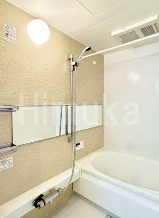 岡山県岡山市南区大福(マンション)の賃貸物件の風呂