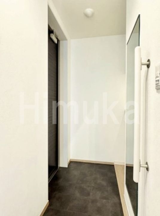 岡山県岡山市南区大福(マンション)の賃貸物件の玄関