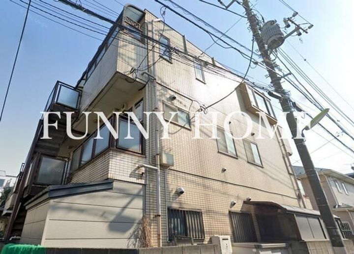 東京都世田谷区松原3(マンション)の賃貸物件の外観
