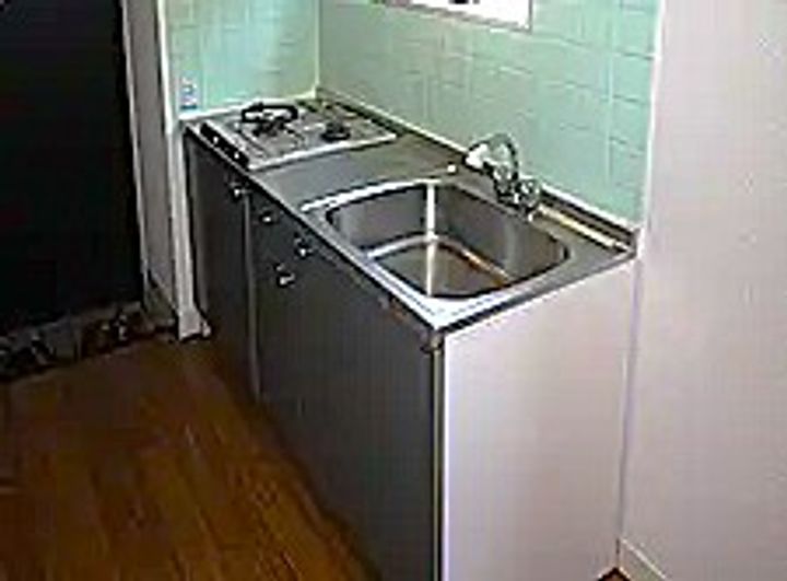 東京都世田谷区松原3(マンション)の賃貸物件のキッチン