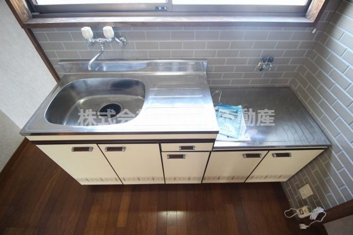 誠コーポIIのキッチン
