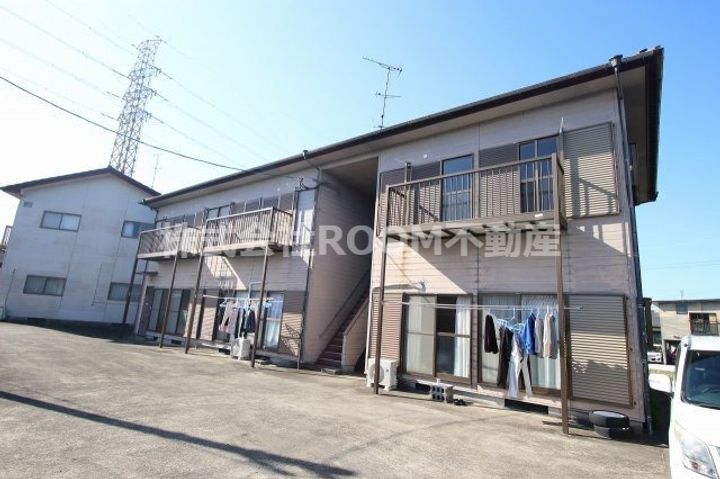 誠コーポIIの外観