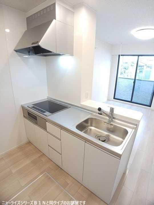 コンフォーティア白石のキッチン