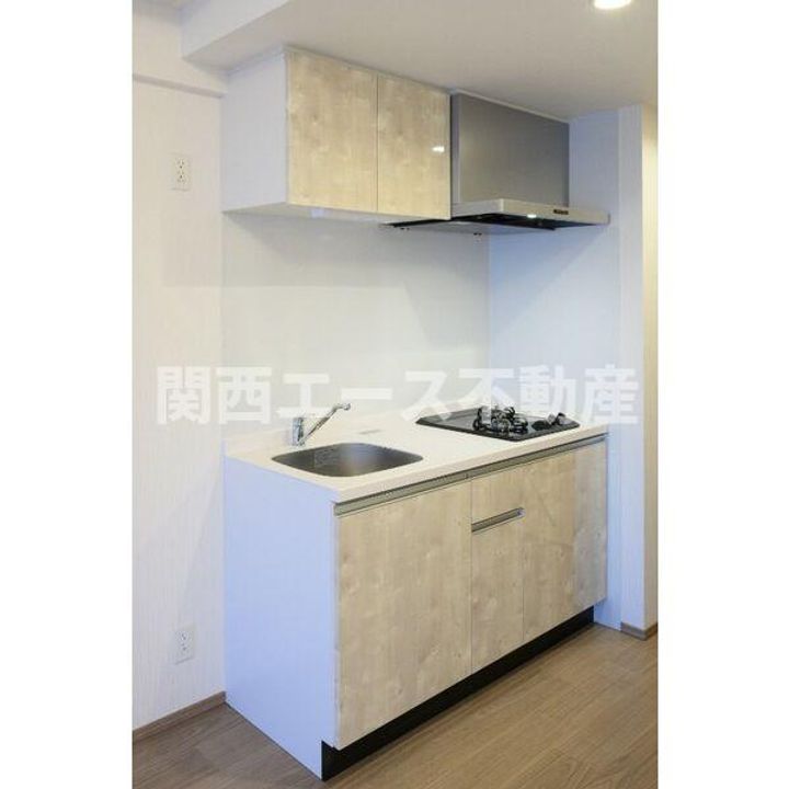 プレジオ荒本新町のキッチン