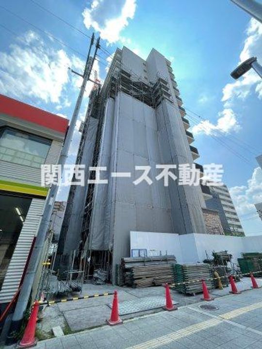 プレジオ荒本新町の地図